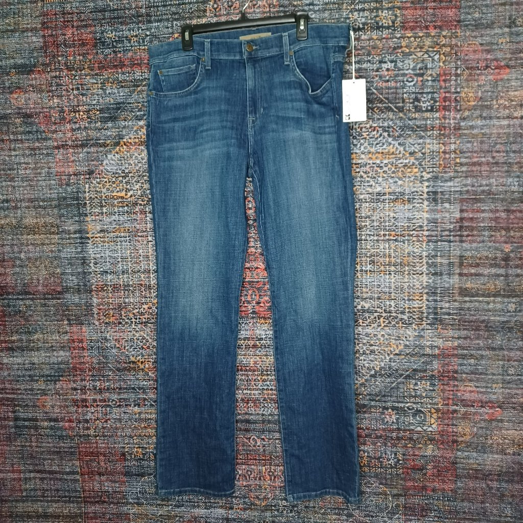 Joes Jeans Mens Dark Distressed The Classic Straight Leg Tall 38x36 Nwt
